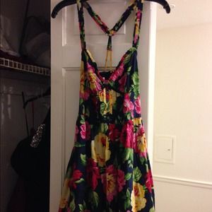 Abercrombie & Fitch floral dress