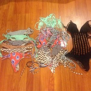 Acacia collection! Missing a bunch :(