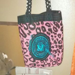 Ramones tote bag