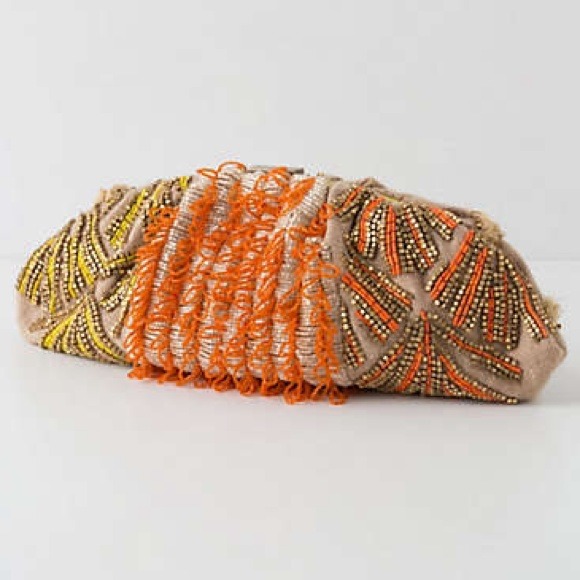 Anthropologie Handbags - ❗️Last Chance❗️🎉HOST PICK!🎉 Anthropologie Clutch