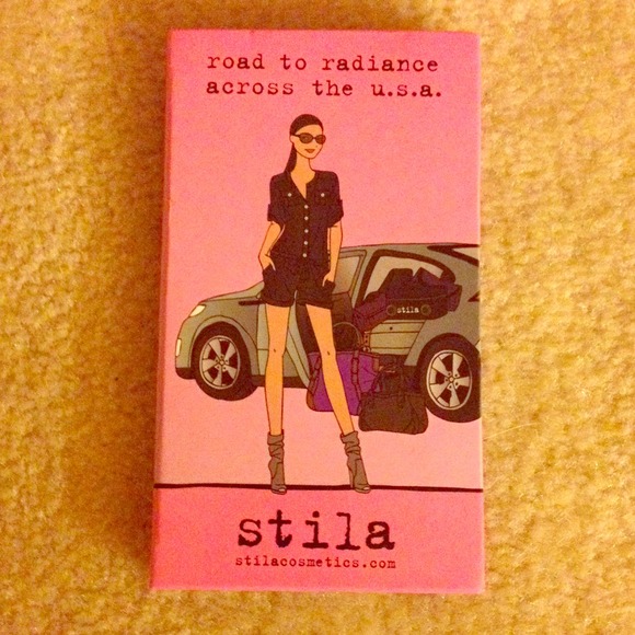 Stila shadows/ lip palette