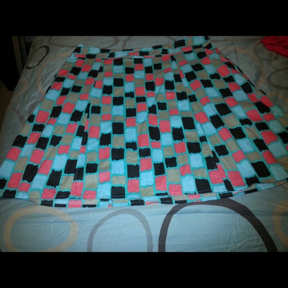 Colorful skirt