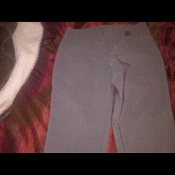 Gray Dress Pants
