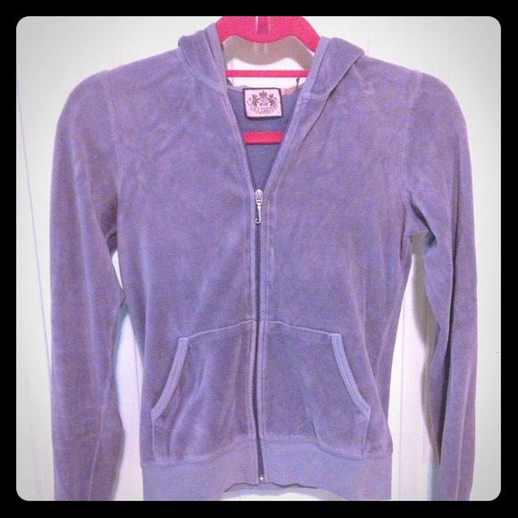 Lavender Juicy Couture Zip Up