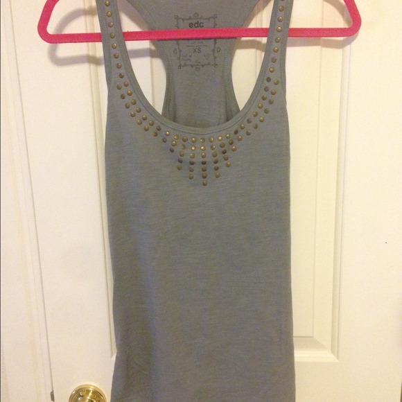 Grey Studded EDC by Esprit Tank
