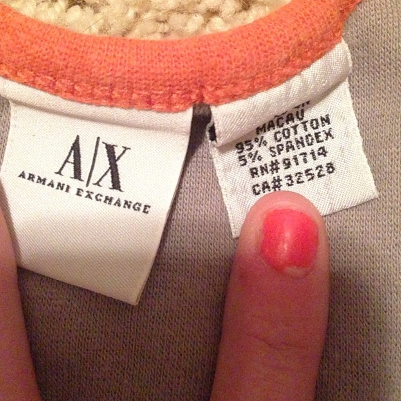 Armani Exchange racer back tank - Picture 3 of 4