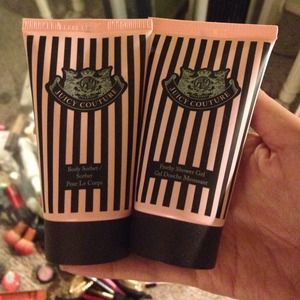 Juicy Couture shower essentials