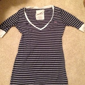 Hollister striped shirt
