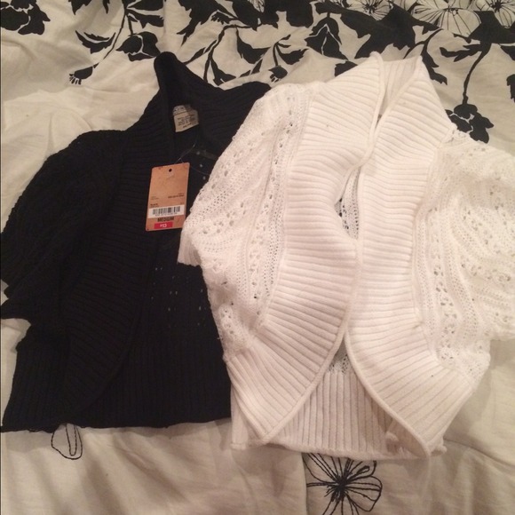 2 cardigans
