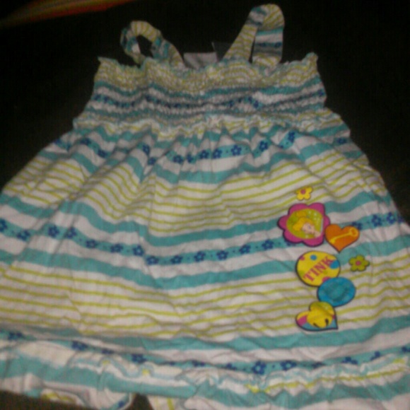 Tinkerbell dress