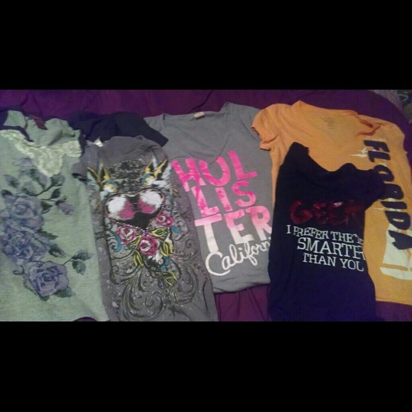 Sold Bundle of who i am! Tees for summer!