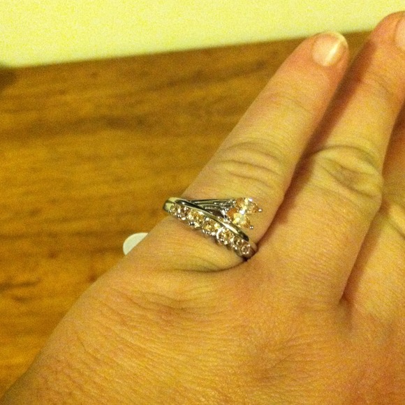 🎉Sale 50% Morganite .925 Sterling Silver Ring - Picture 3 of 4