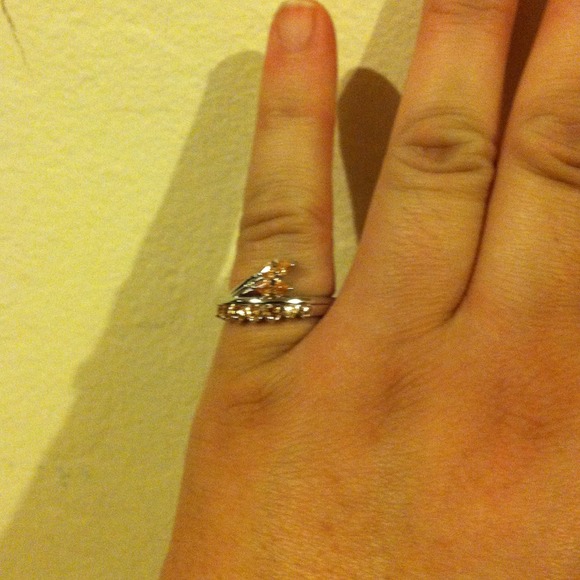 🎉Sale 50% Morganite .925 Sterling Silver Ring - Picture 4 of 4