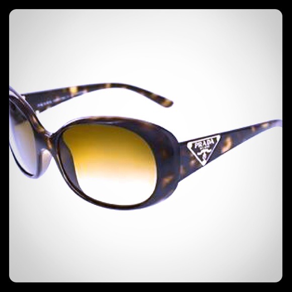 Prada polarized sunglasses