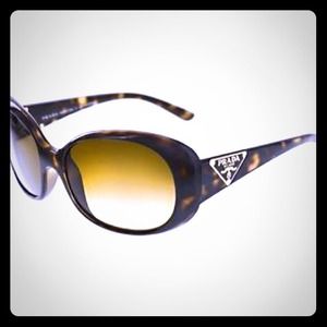 Prada polarized sunglasses