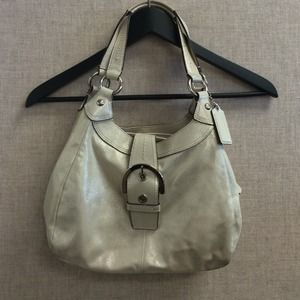 Leather Coach purse. -Reduced!