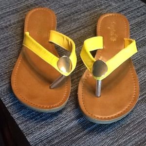 Sassy Sandals and yellow skirt bundle