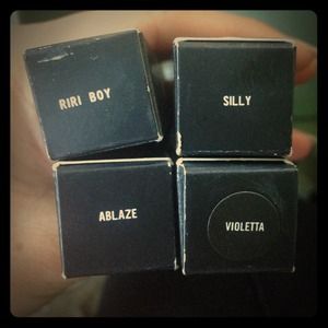 Very Rare MAC lipsticks in box $35 each