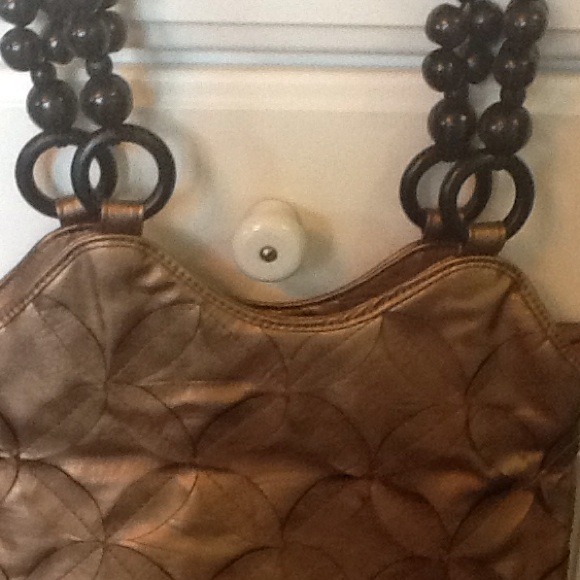 Copper colored purse - Picture 2 of 2