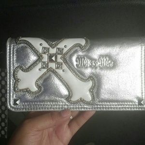 Silver Miss Me Wallet