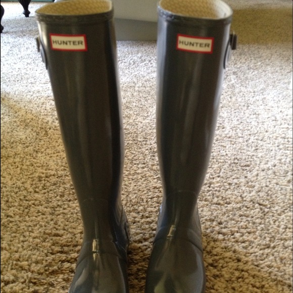 Hunter rain boots