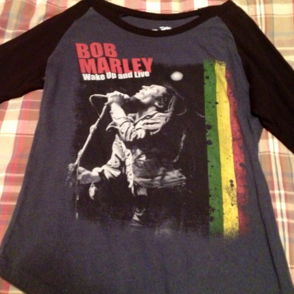 🌴BOB MARLEY VINTAGE RASTA TEE SHIRT& FREE GIFT