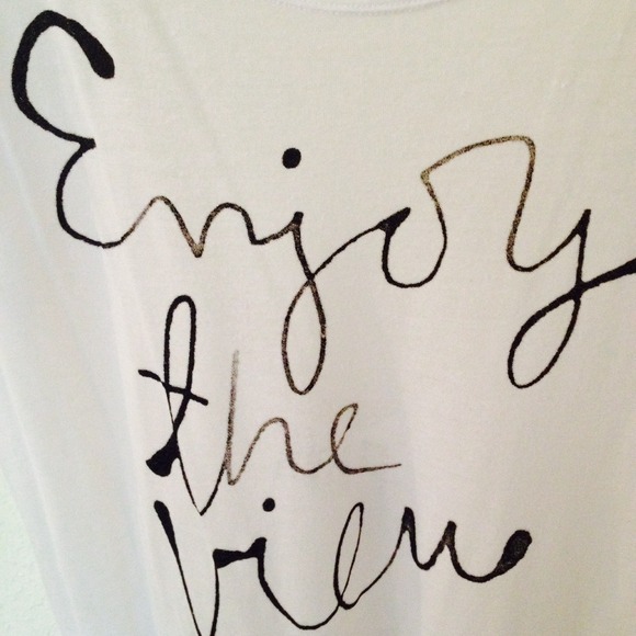 Victoria's Secret PINK Open-Back Tee - Picture 3 of 3