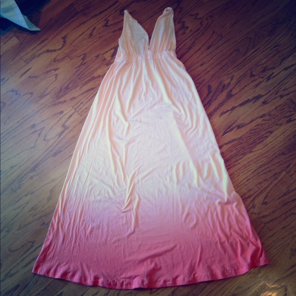 Ombré Pink Summer Maxi. Size M.