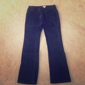 Ann Taylor Loft Dark Wash Jeans