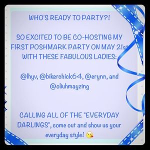 POSHMARK PARTY TIME