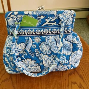Vera Bradley Clasp Handbag