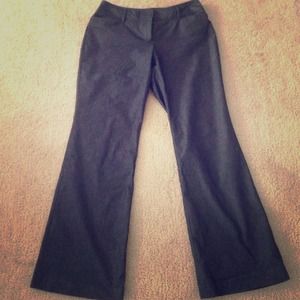 Ann Taylor Loft Dark Wash "Julie" Trouser Jeans