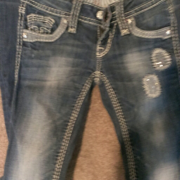 SOLD on eBay! Rock revival size 24x32 alanis style