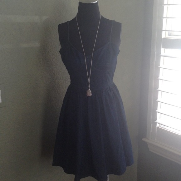 Free People Dresses & Skirts - Denim Free People Dress