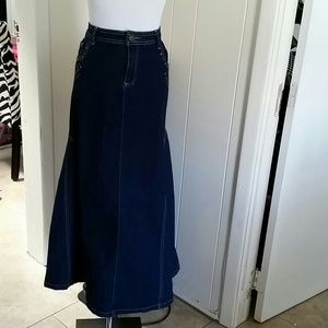Jean skirt