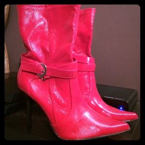 Red boots