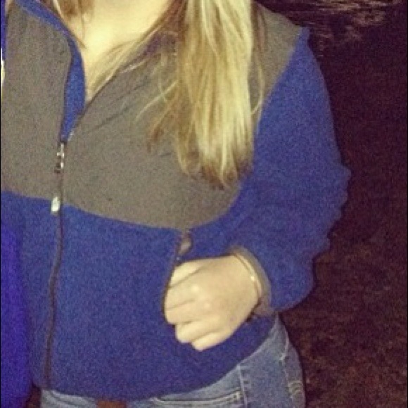 Blue northface - Picture 1 of 1