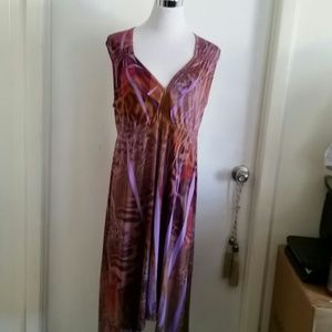 Leopard printed dress