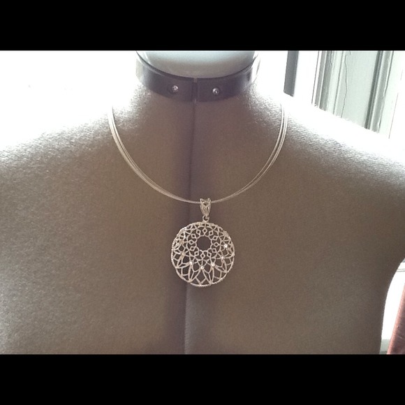 Cute Medallion Necklace