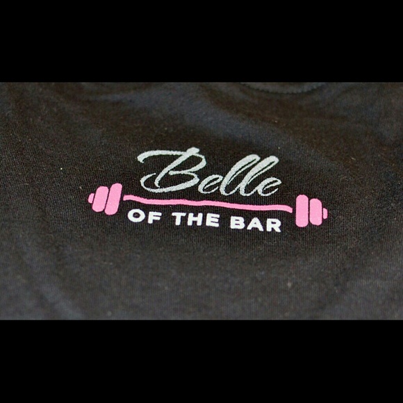 Ladies active wear "Push-Up" message t-shirt - Picture 3 of 3