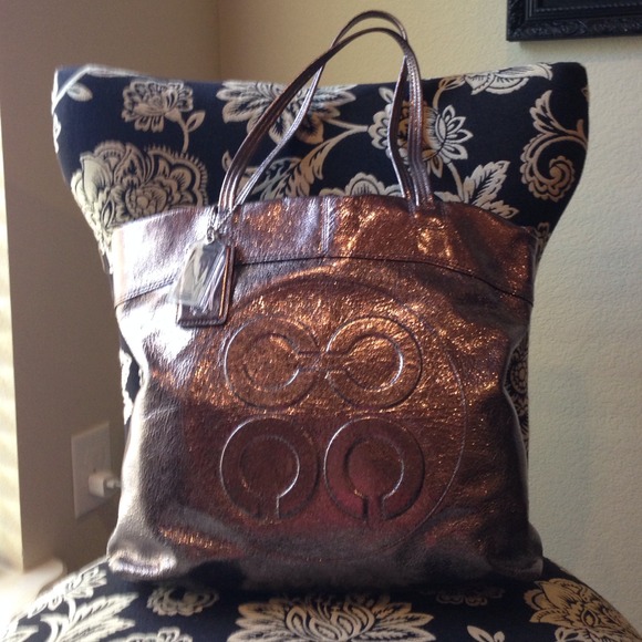 Bundle Coach Bag, Bracelets, and necklace