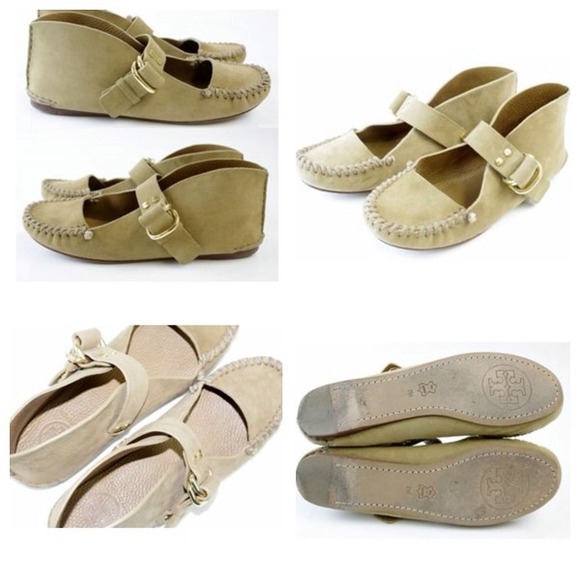 😍WANTED😍these Tory Burch moccasins sz 7/7.5/8 😘 - Picture 3 of 4