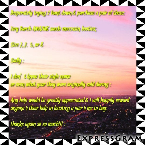 😍WANTED😍these Tory Burch moccasins sz 7/7.5/8 😘 - Picture 4 of 4