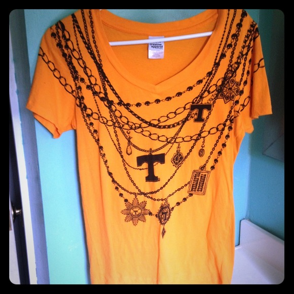 Orange University of Tennessee Tshirt
