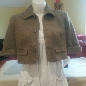 Ralph Lauren brand new Devonshire crop blazer
