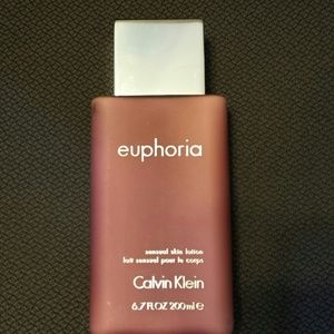 Euphoria lotion by Calvin Klein