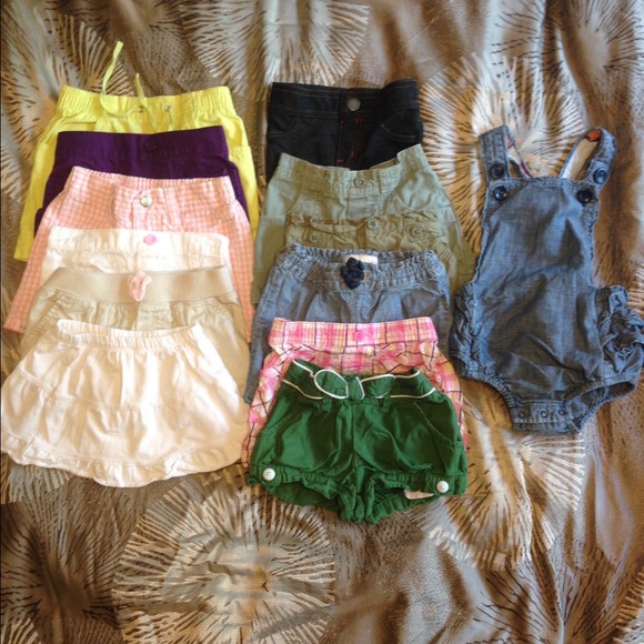 Bundle shorts and sundress 's