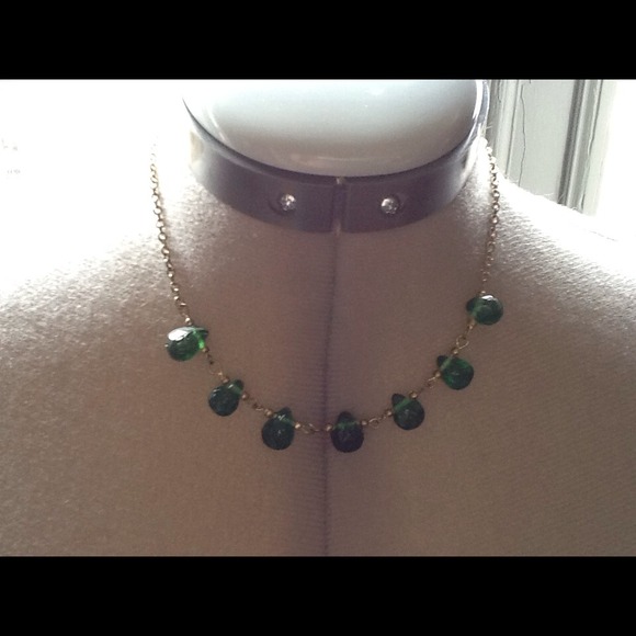 Green Necklace