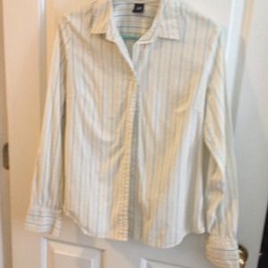 GAPstretch button down shirt