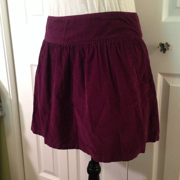 NWOT Old Navy Corduroy Mini Skirt